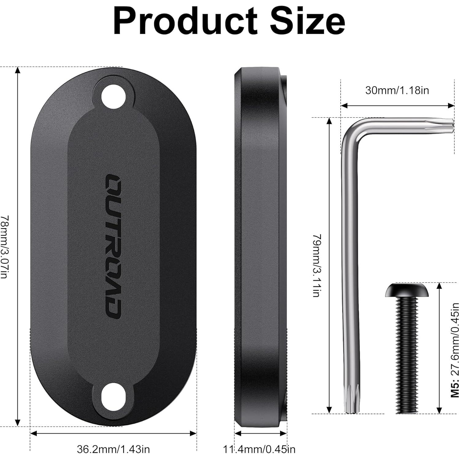 Soporte de Bicicleta CITYWAY para SmartTag2 Impermeable
