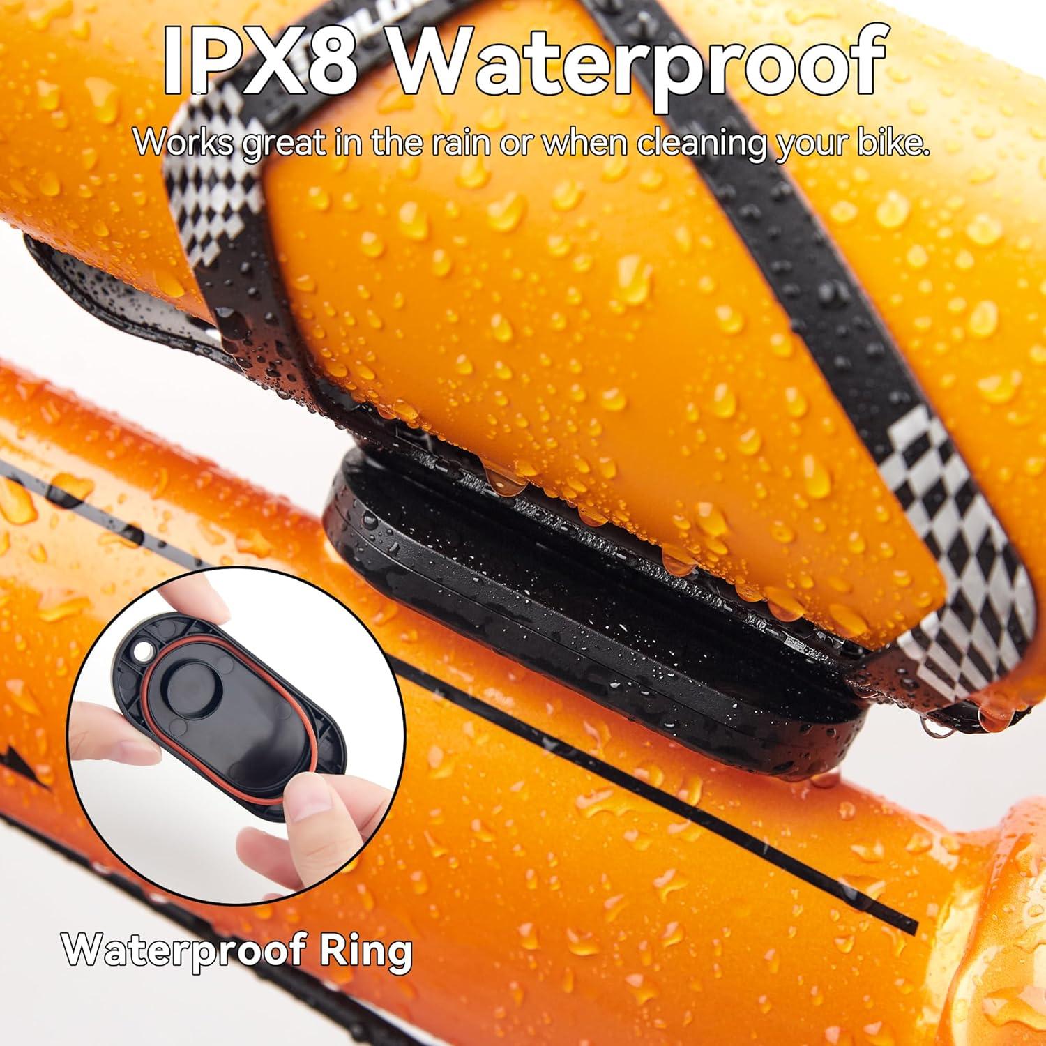 Soporte de Bicicleta CITYWAY para SmartTag2 Impermeable