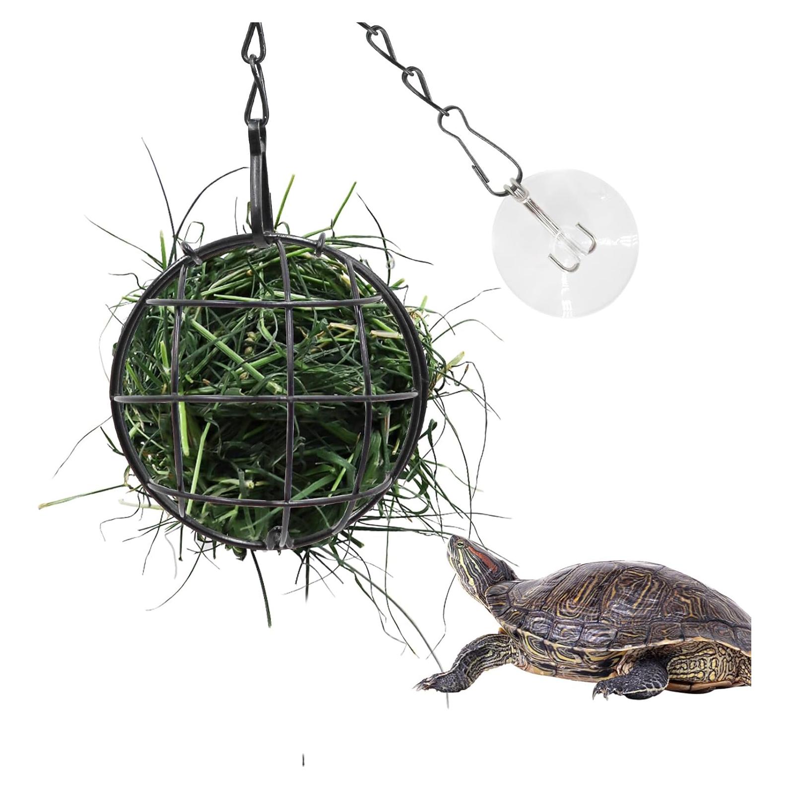 Bola Alimentadora Colgante para Tortugas Neeenn 7.87 cm Acero Inoxidable