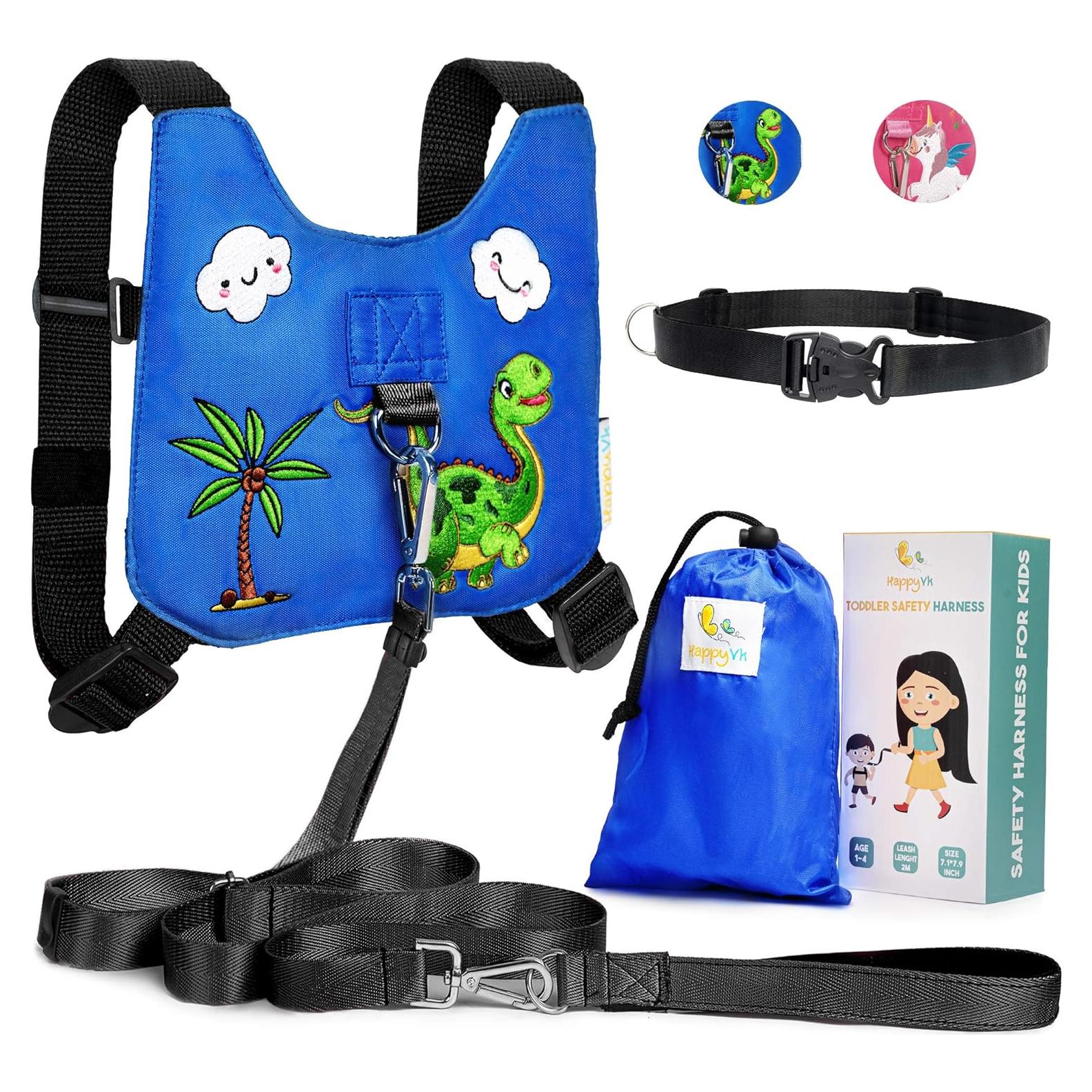 Arnés de Seguridad para Niños HappyVk Azul 1-4 Años