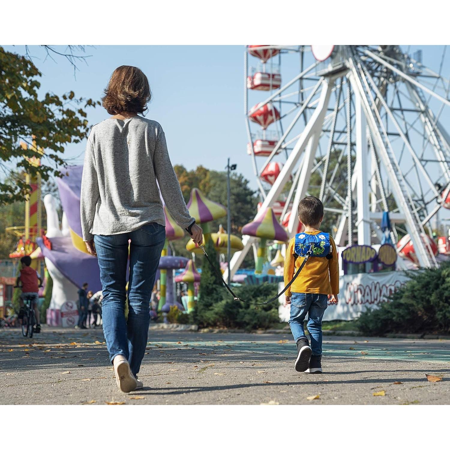 Arnés de Seguridad para Niños HappyVk Azul 1-4 Años
