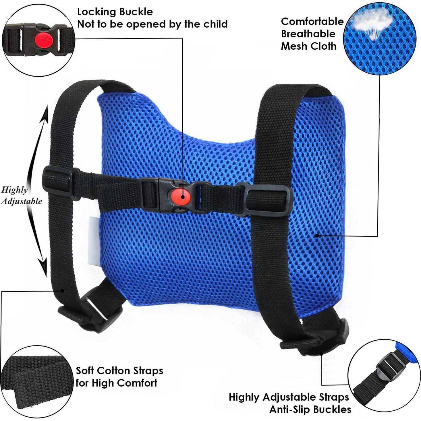 Arnés de Seguridad para Niños HappyVk Azul 1-4 Años