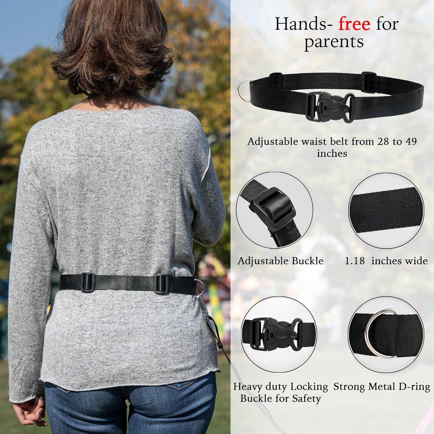 Arnés de Seguridad para Niños HappyVk Azul 1-4 Años