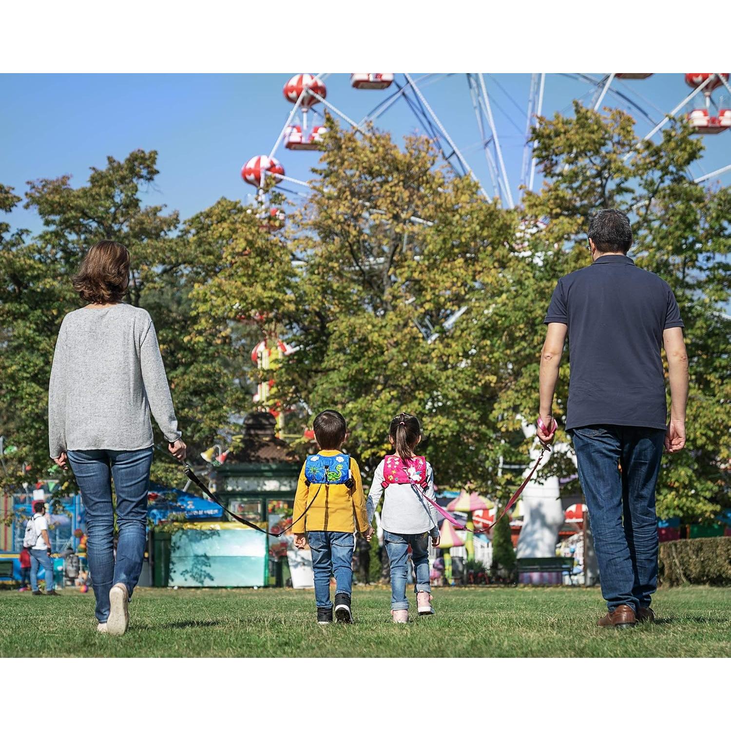 Arnés de Seguridad para Niños HappyVk Azul 1-4 Años