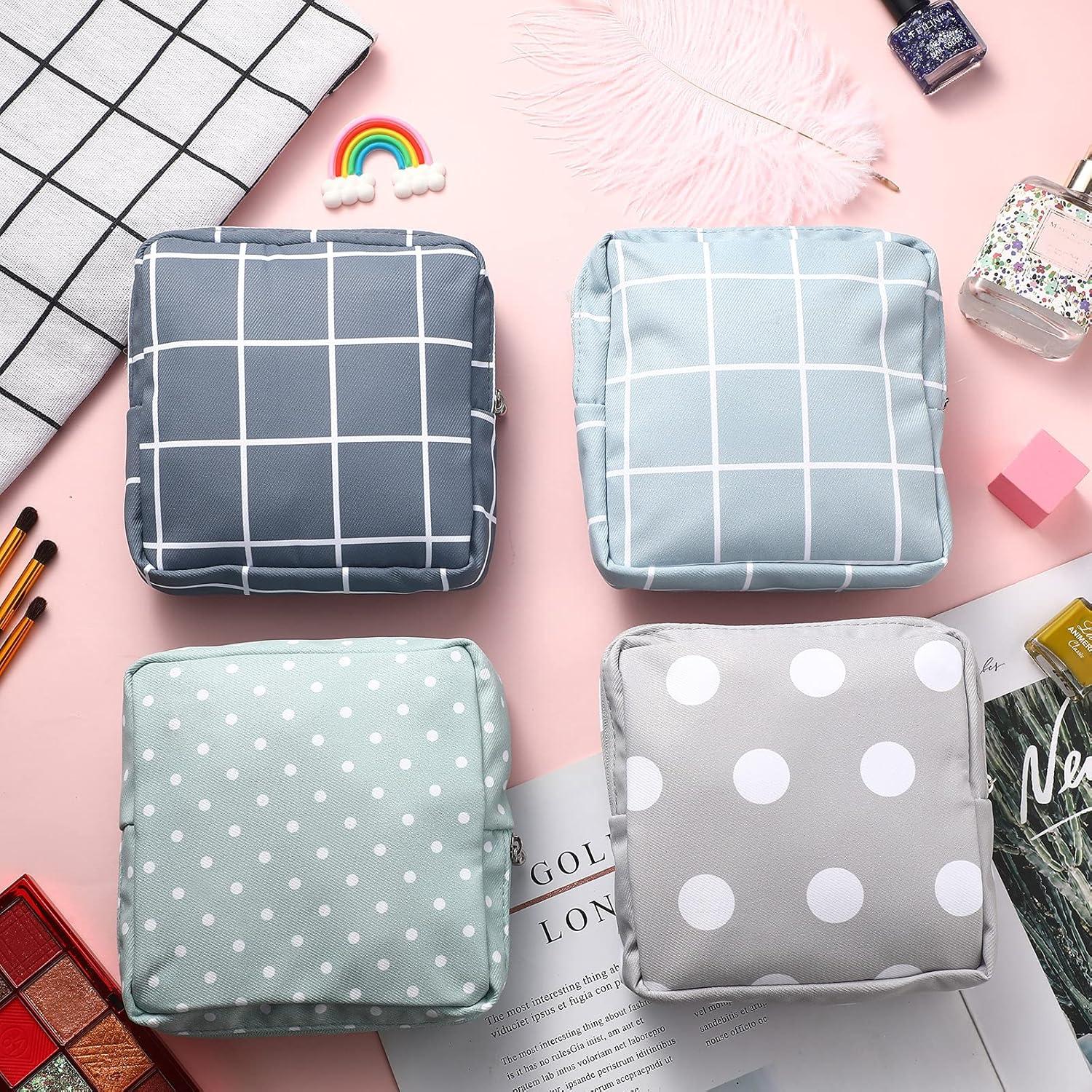 Bolsa de Almacenamiento de Toallas Sanitarias Frienda 4 Pzas