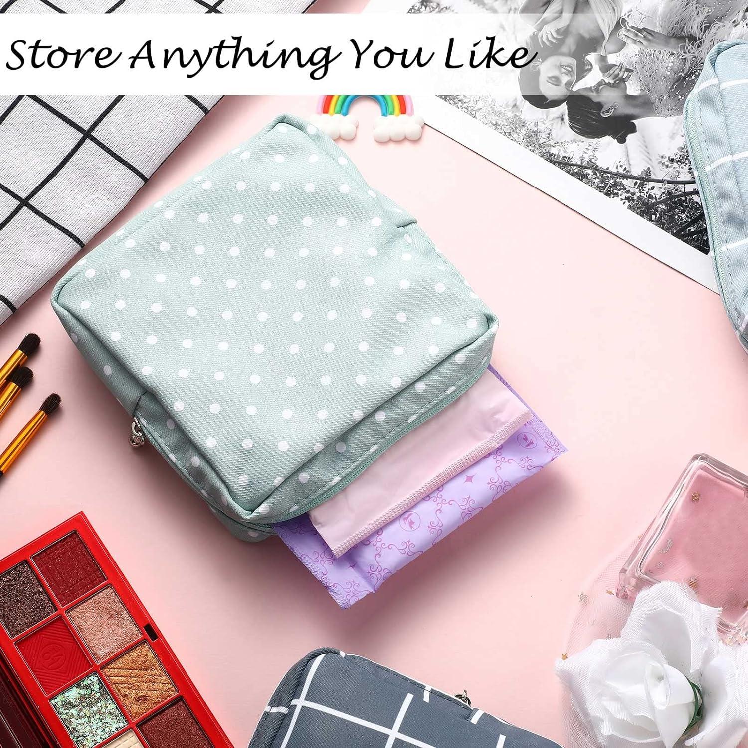 Bolsa de Almacenamiento de Toallas Sanitarias Frienda 4 Pzas