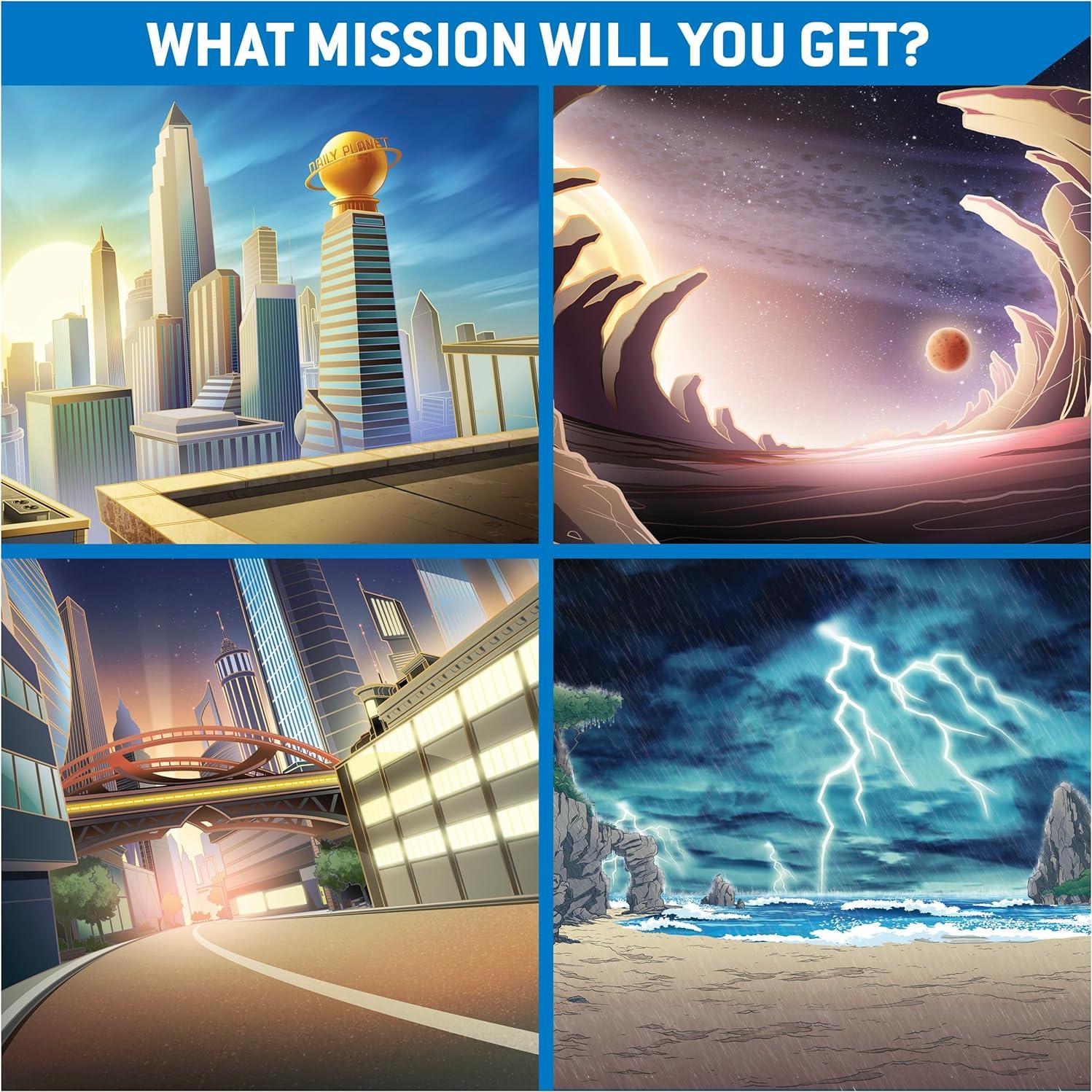 Figura de Acción DC Comics Superman y Cyborg 10 cm 2-Pack