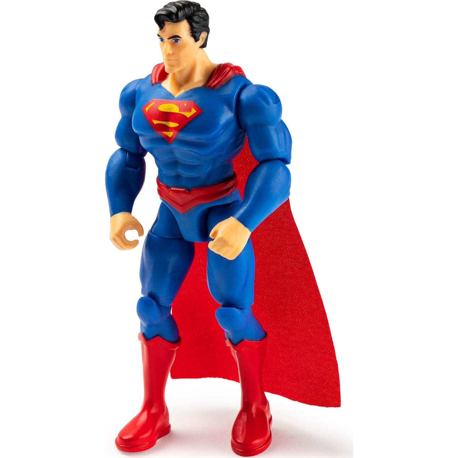 Figura de Acción DC Comics Superman y Cyborg 10 cm 2-Pack