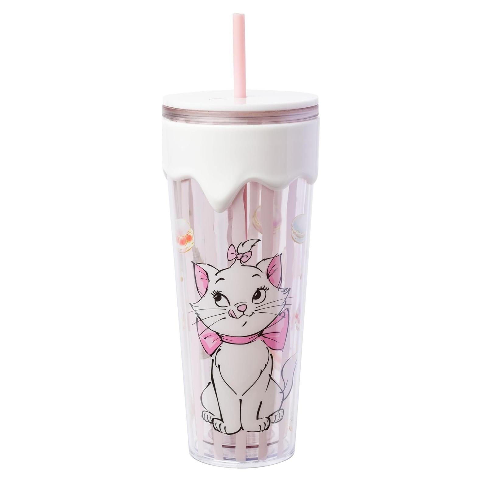 Taza con Goteo Silver Buffalo The Aristocats Marie 770 ml