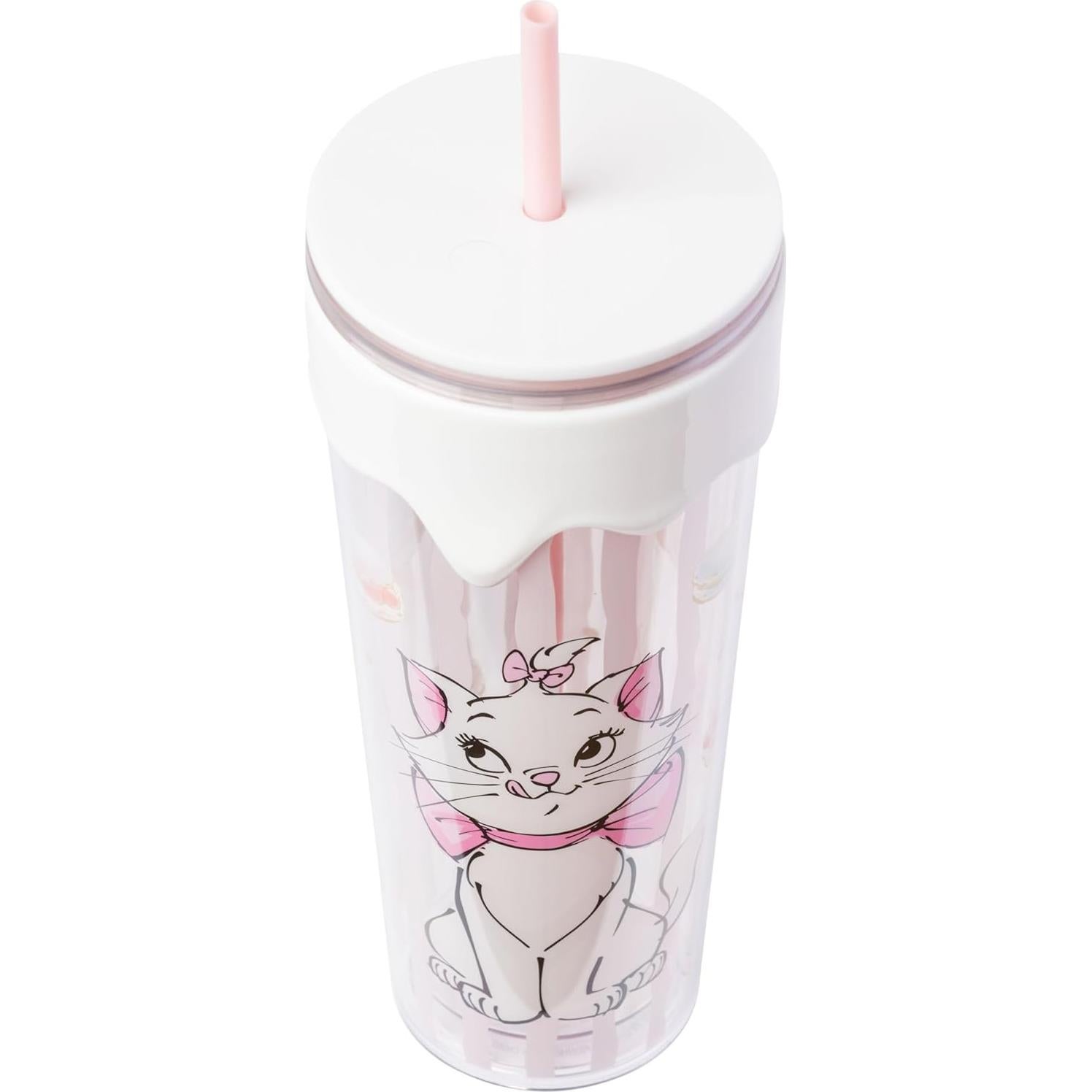Taza con Goteo Silver Buffalo The Aristocats Marie 770 ml