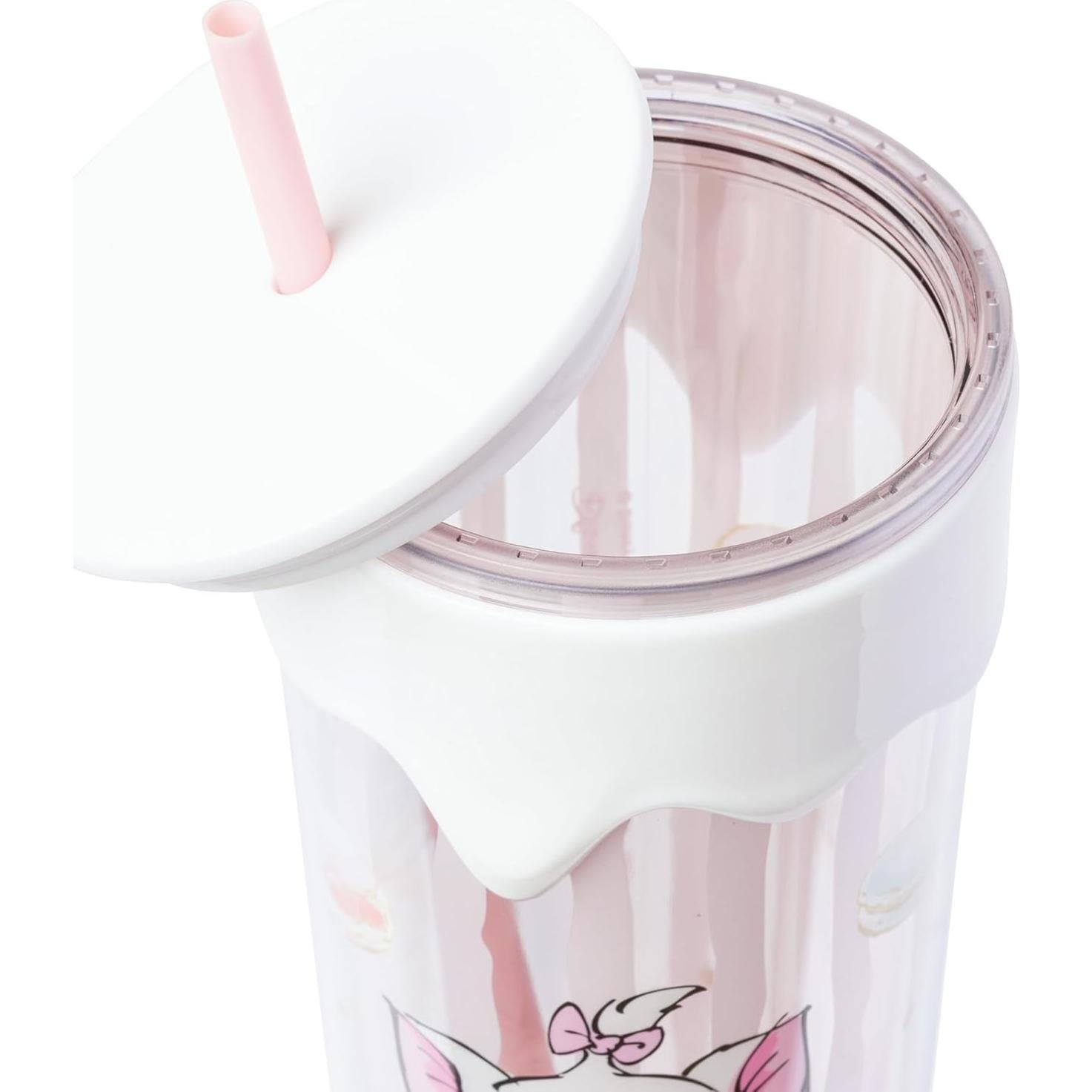 Taza con Goteo Silver Buffalo The Aristocats Marie 770 ml