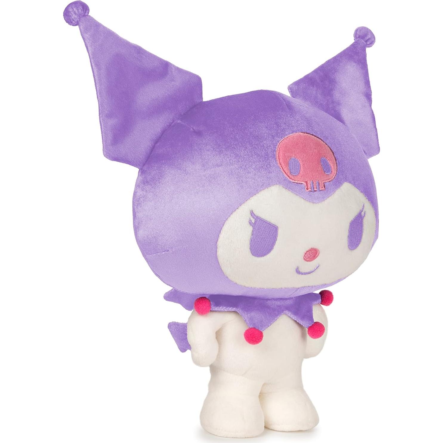 Peluche GUND Sanrio Kuromi 24.1 cm Morado/Blanco