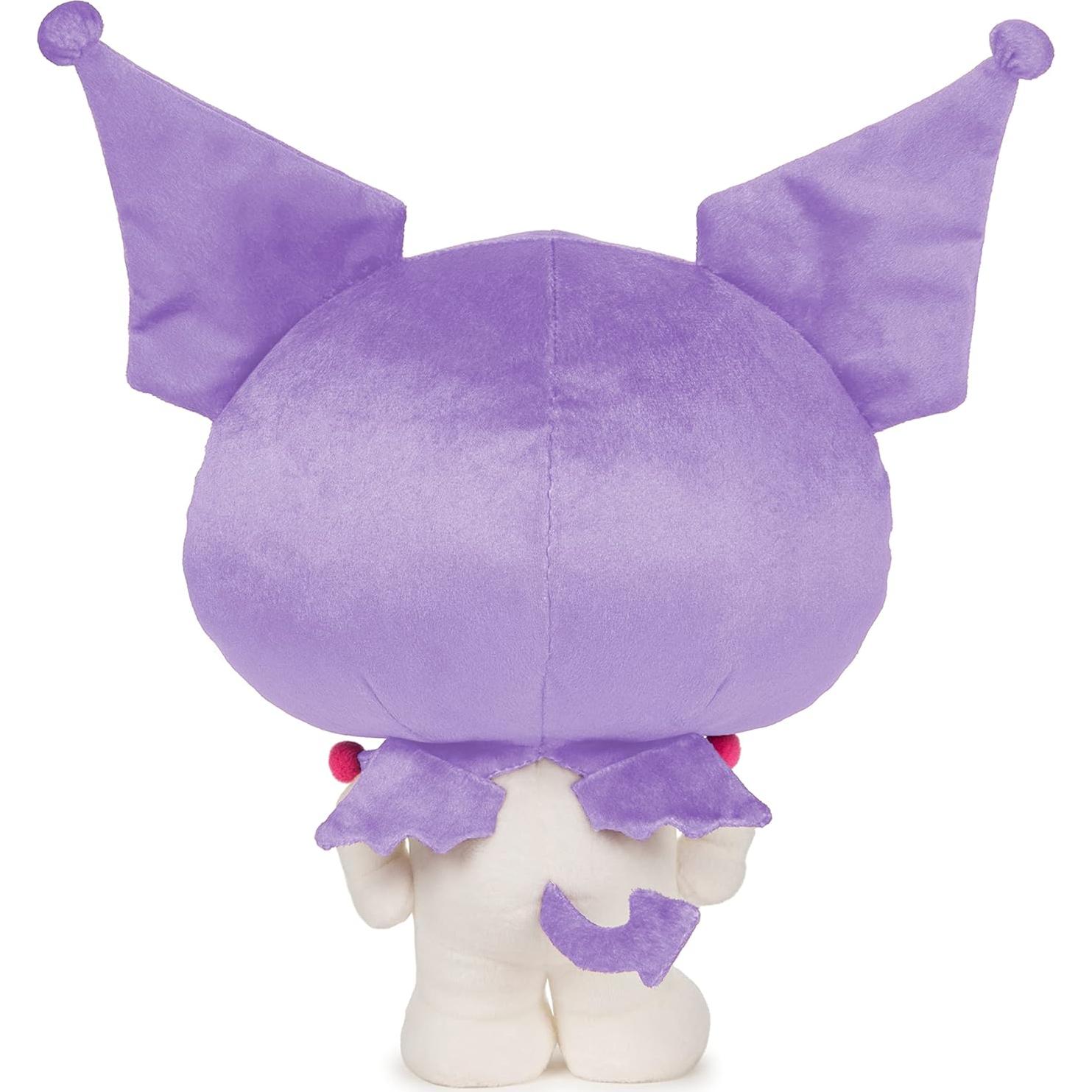 Peluche GUND Sanrio Kuromi 24.1 cm Morado/Blanco