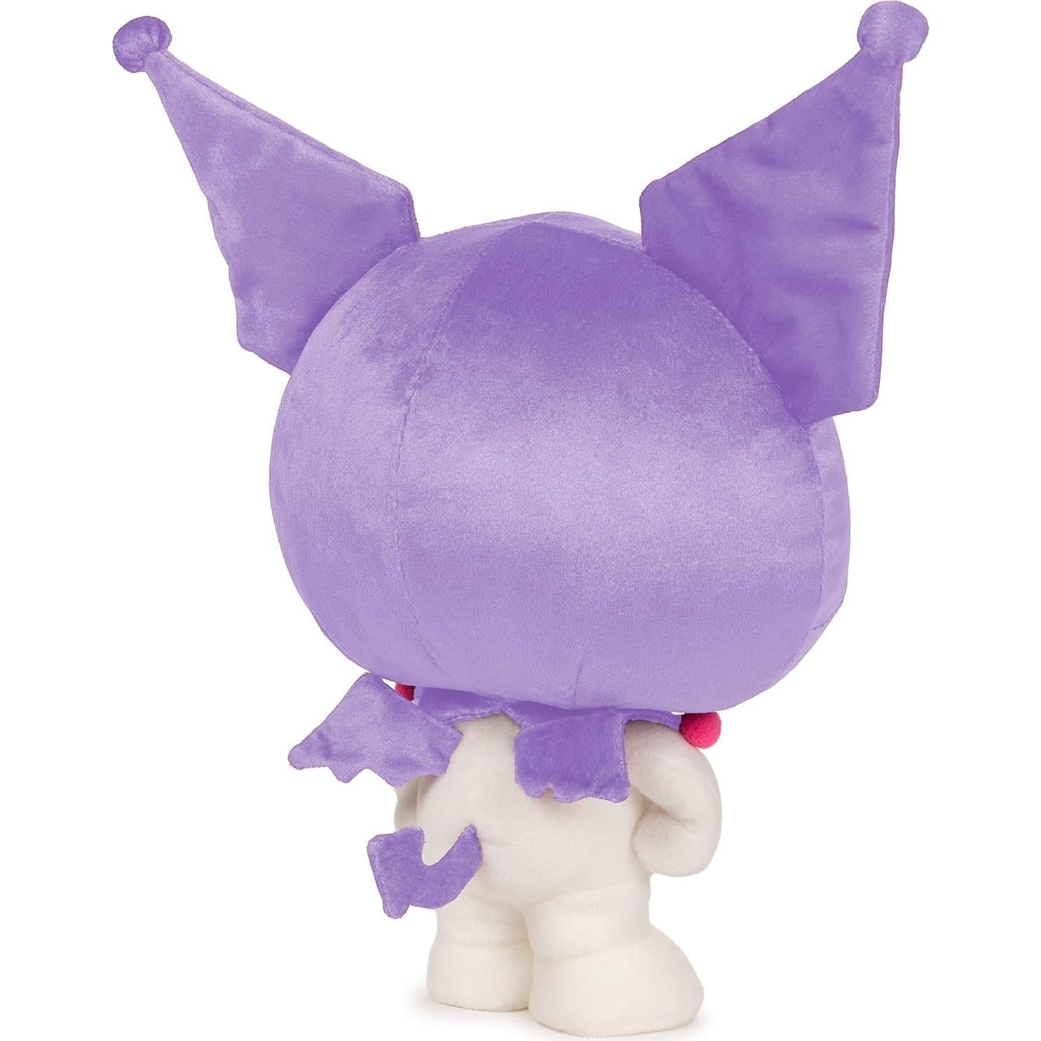 Peluche GUND Sanrio Kuromi 24.1 cm Morado/Blanco