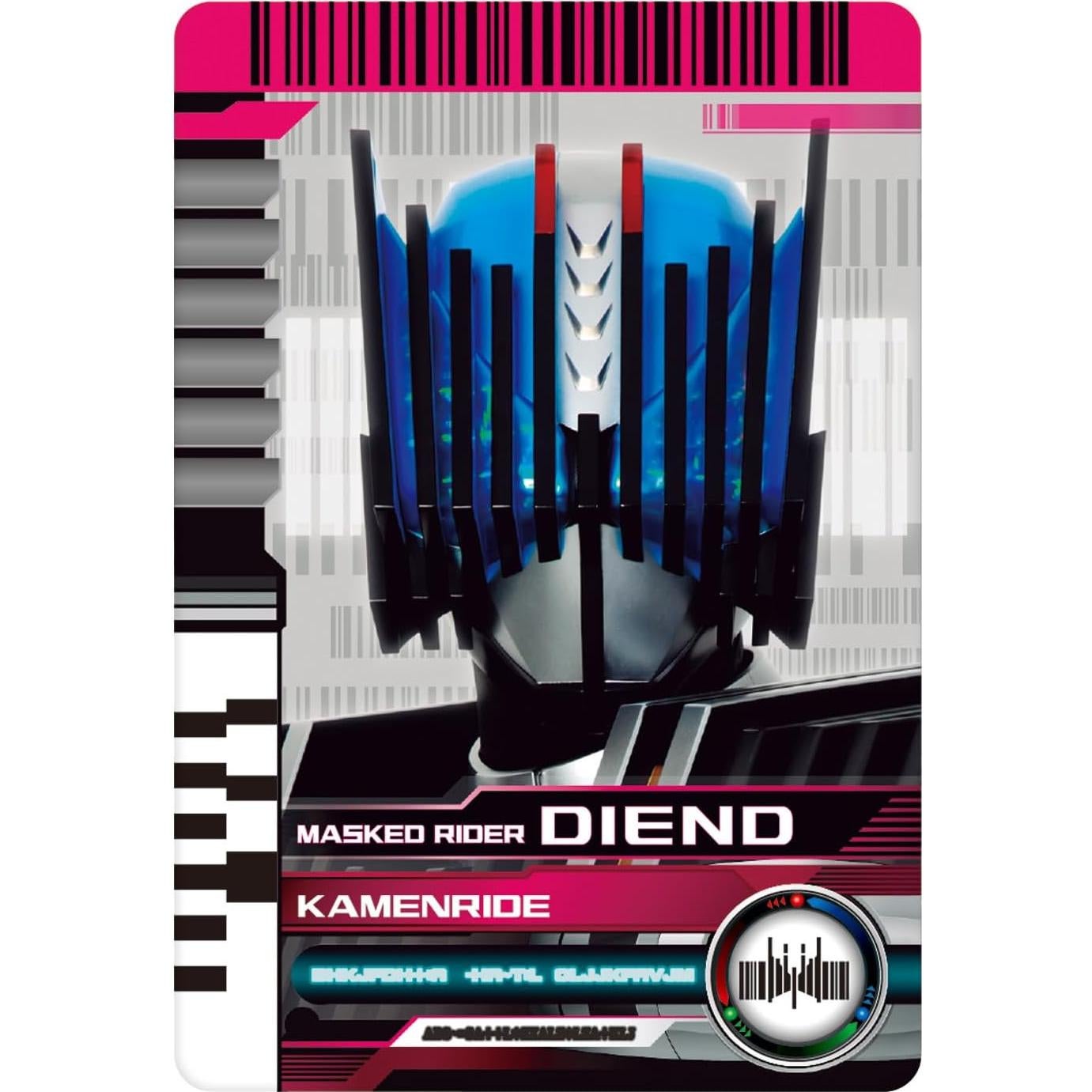 BANDAI Super Best DX Cambio de Cuerpo Raídakid