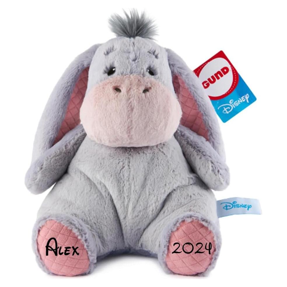 Peluches Disney GUND Eeyore Personalizado 31.75 cm