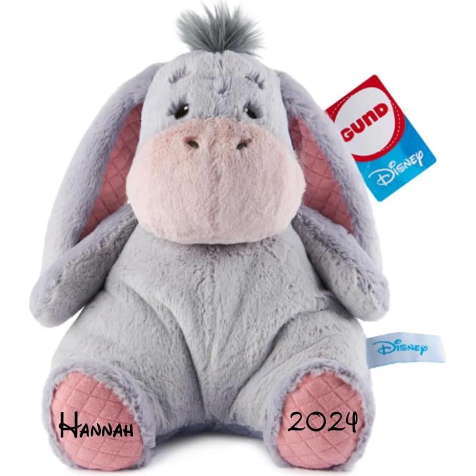 Peluches Disney GUND Eeyore Personalizado 31.75 cm