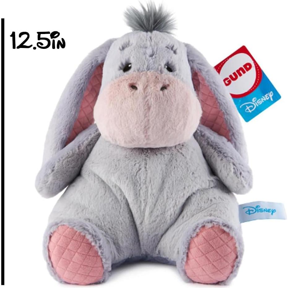 Peluches Disney GUND Eeyore Personalizado 31.75 cm