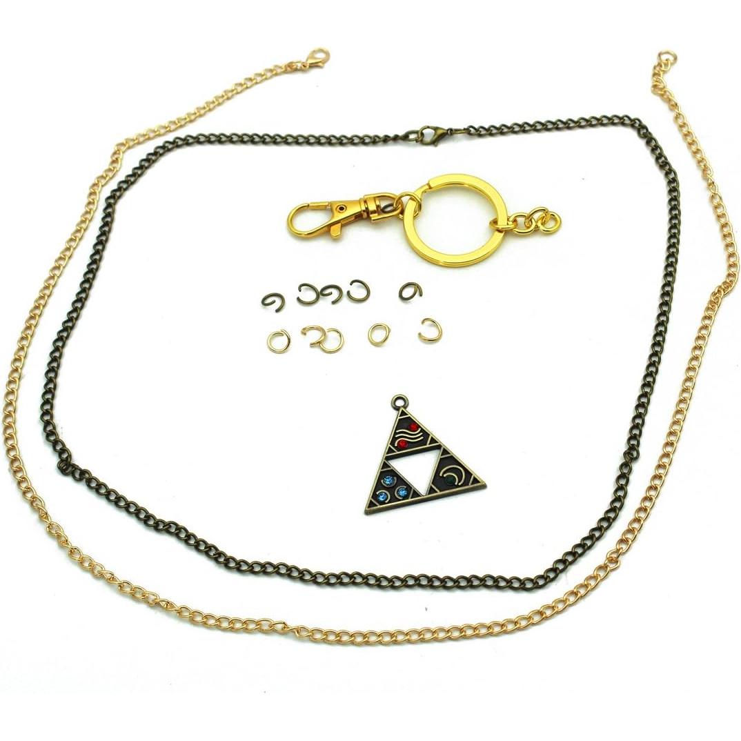 Llaveros y Collares La Leyenda de Zelda - 7 Piezas Aleación