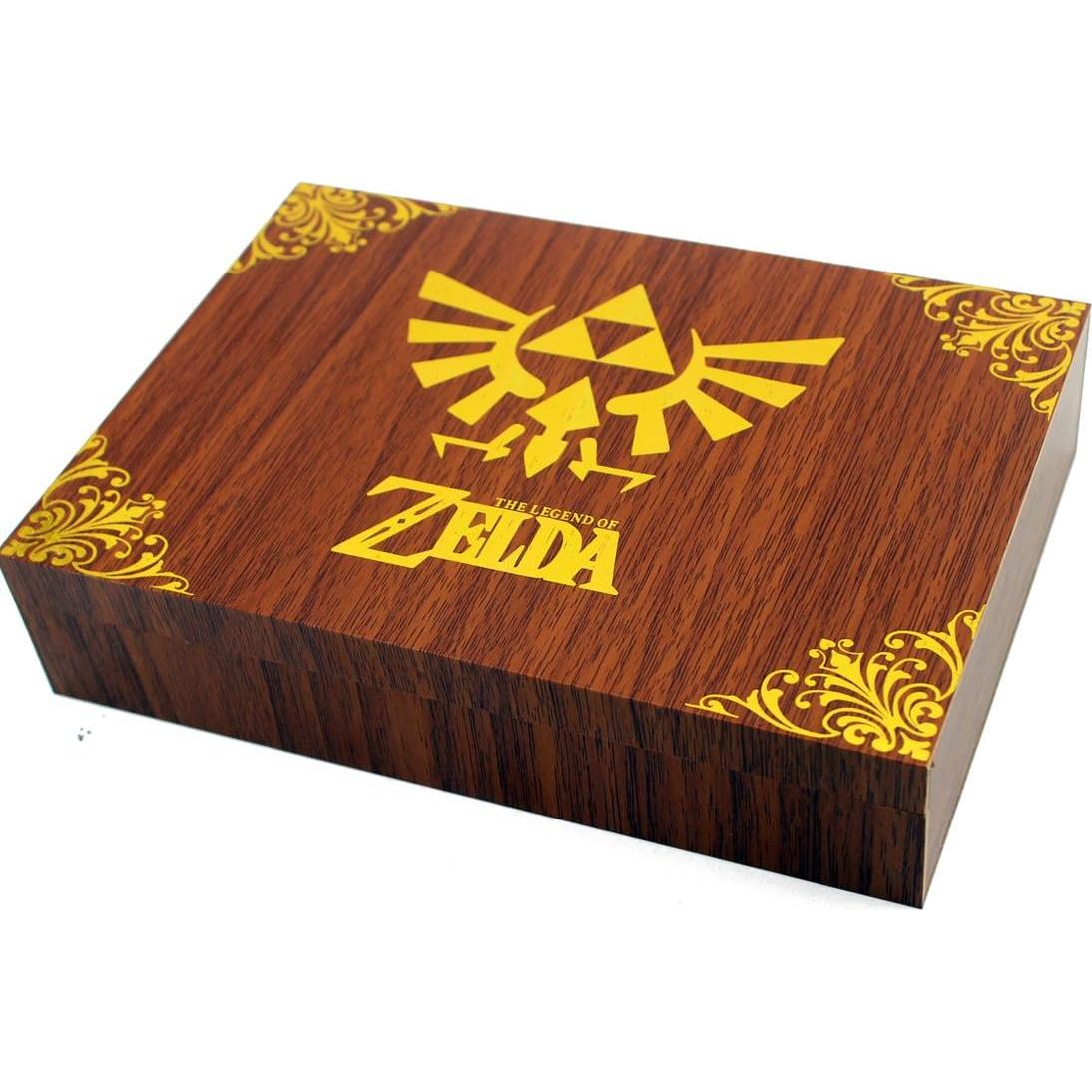 Llaveros y Collares La Leyenda de Zelda - 7 Piezas Aleación