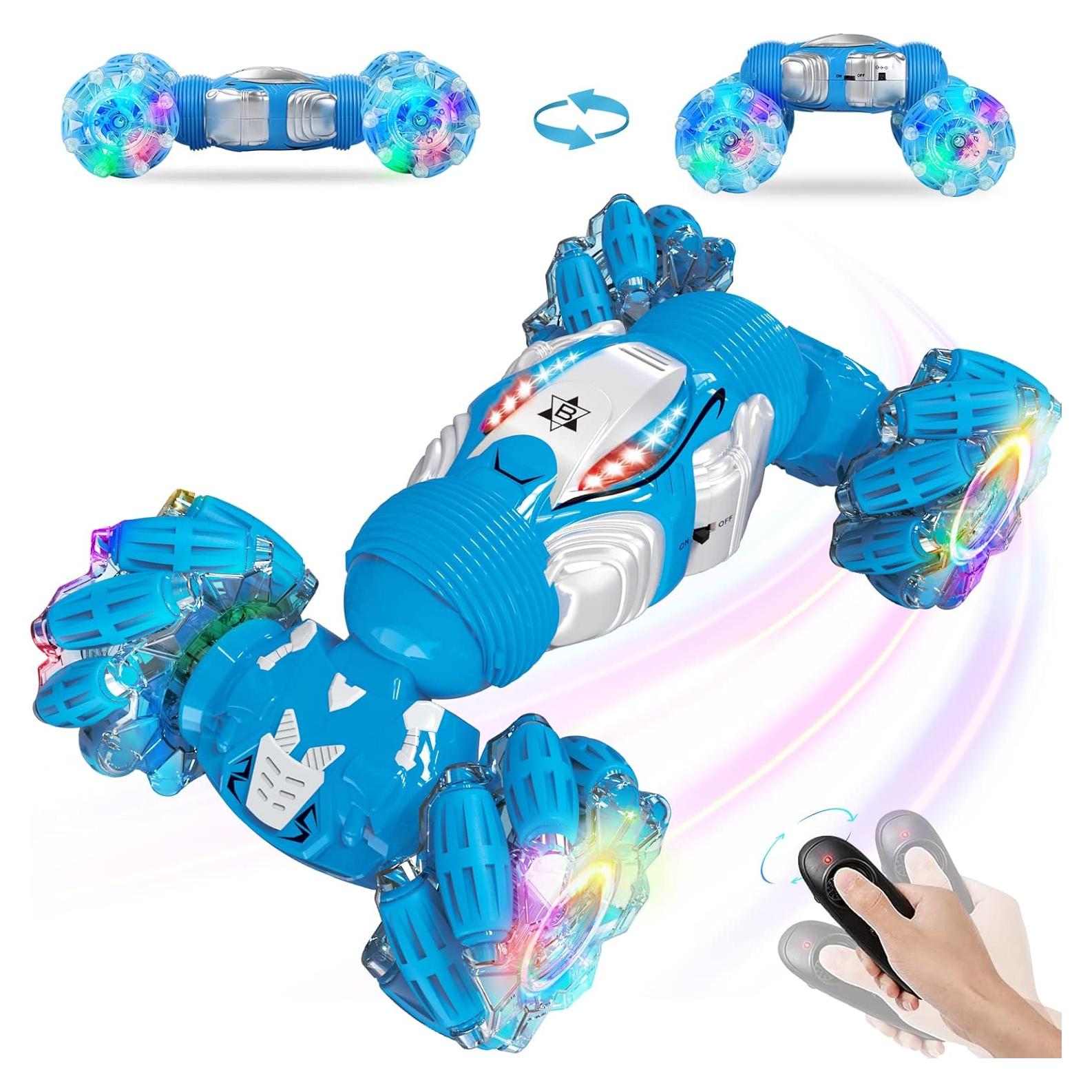 Coche Acrobático RC BEMITON Control Remoto 4WD Todo Terreno