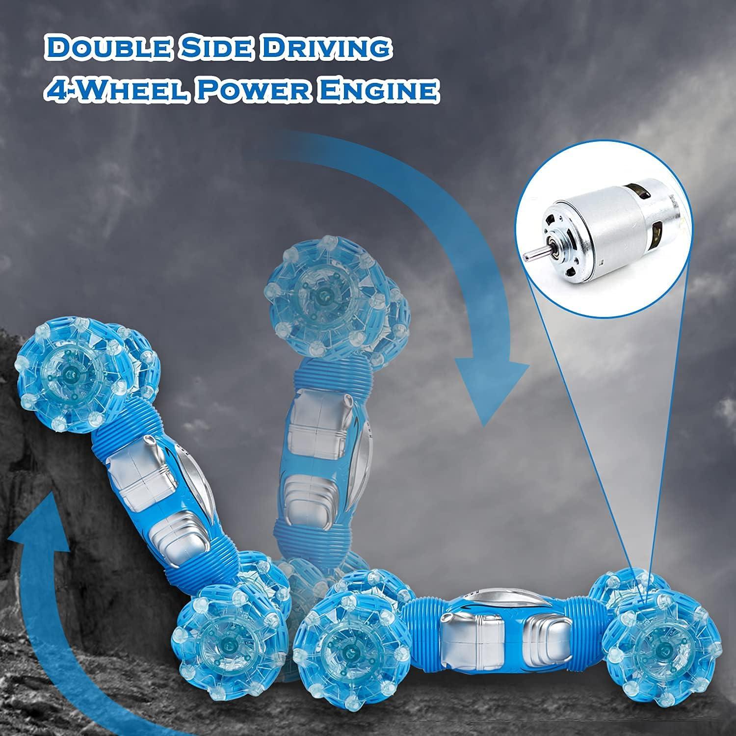 Coche Acrobático RC BEMITON Control Remoto 4WD Todo Terreno