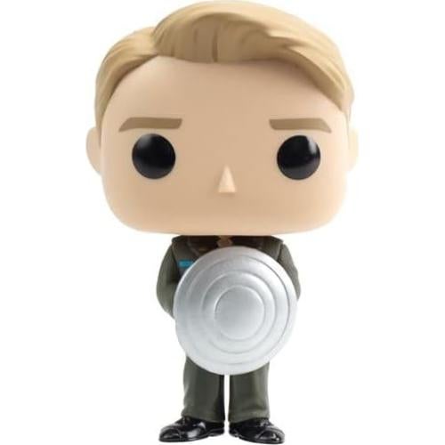 Figura Coleccionable Funko Pop! Capitán América Edición Especial