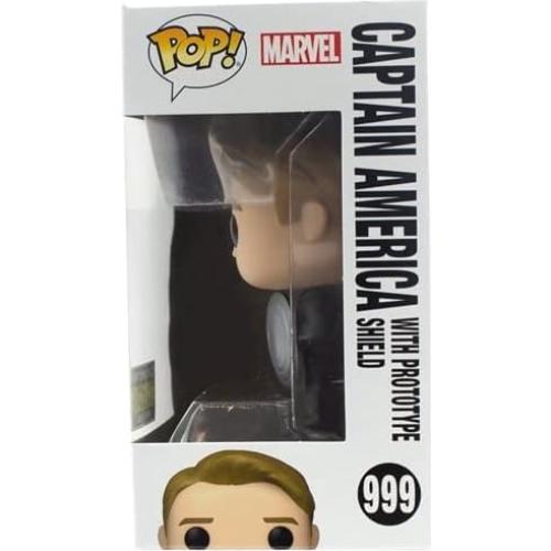 Figura Coleccionable Funko Pop! Capitán América Edición Especial