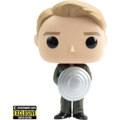 Figura Coleccionable Funko Pop! Capitán América Edición Especial