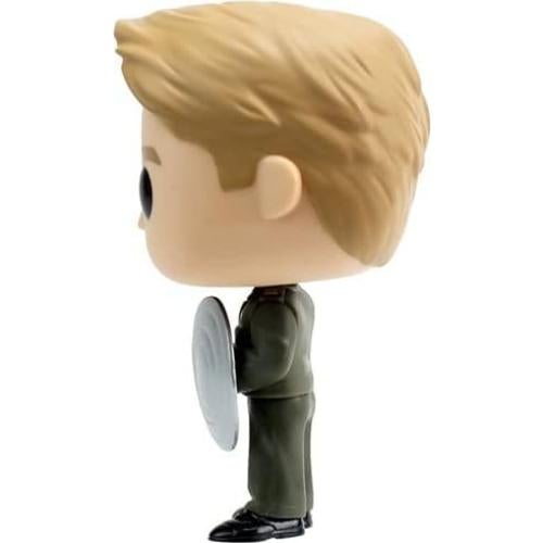 Figura Coleccionable Funko Pop! Capitán América Edición Especial