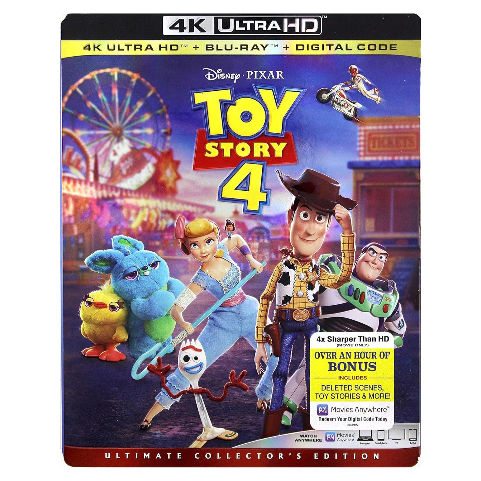 Película Toy Story 4 en 4K UHD - Sony Pictures