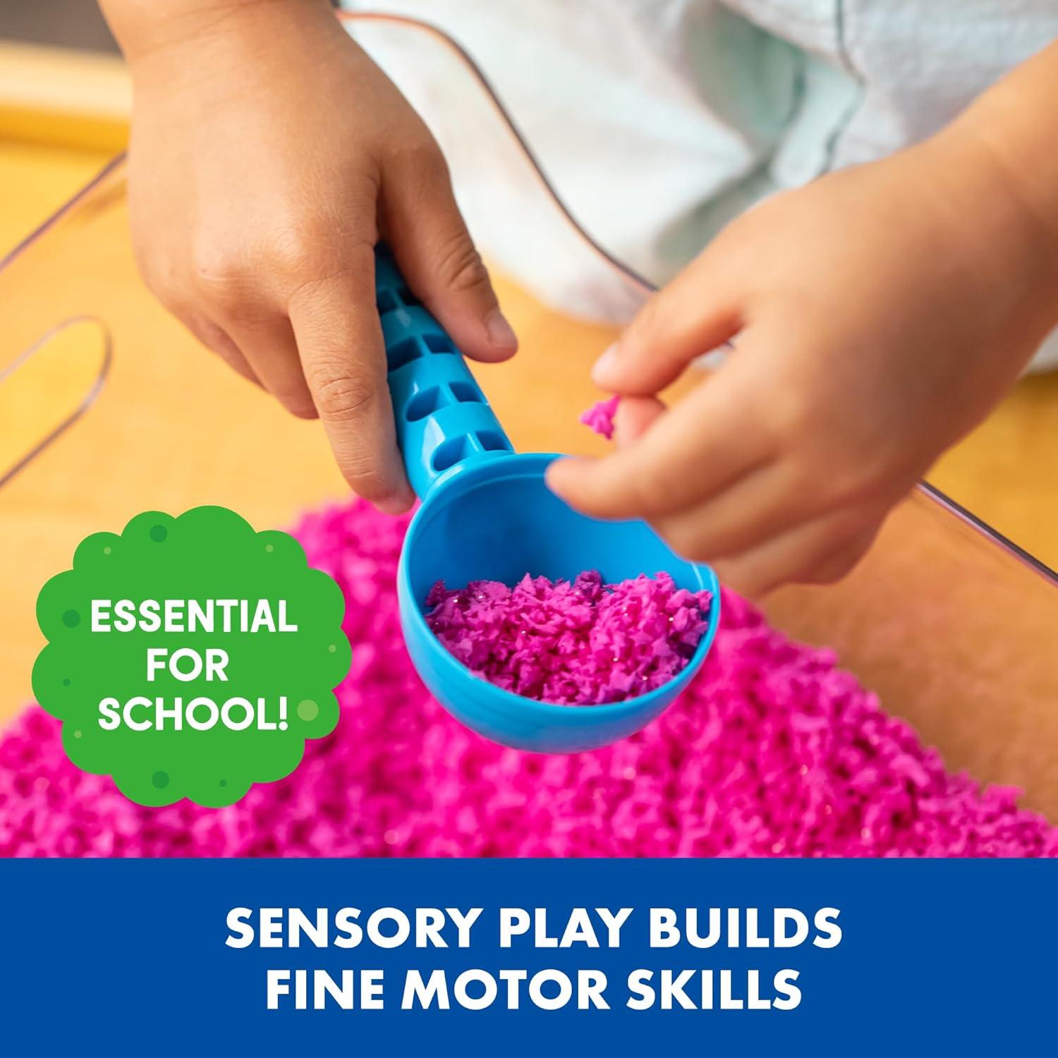 Set de Espuma Pluffle® 4 Colores - Juguete Sensorial para Niños