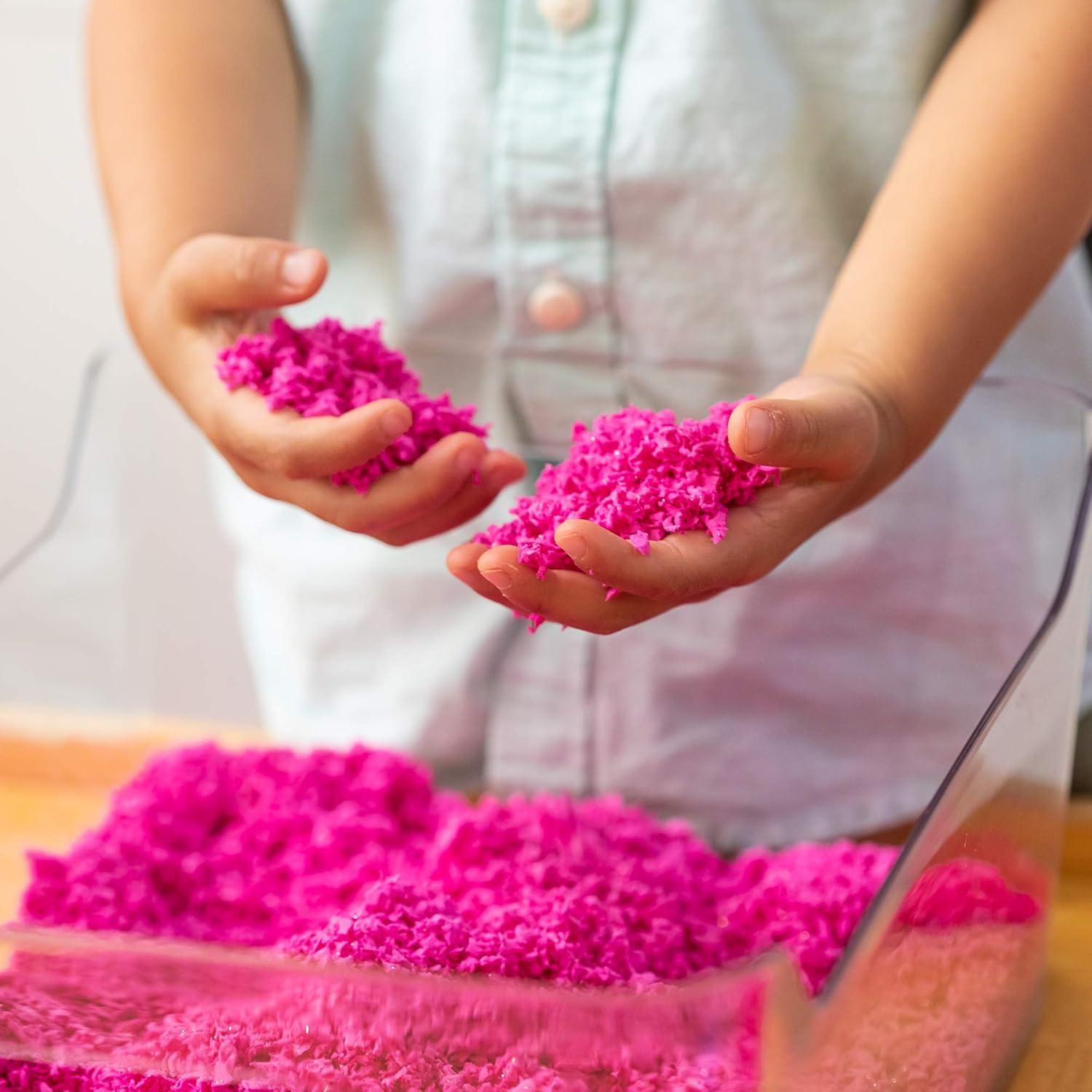 Set de Espuma Pluffle® 4 Colores - Juguete Sensorial para Niños