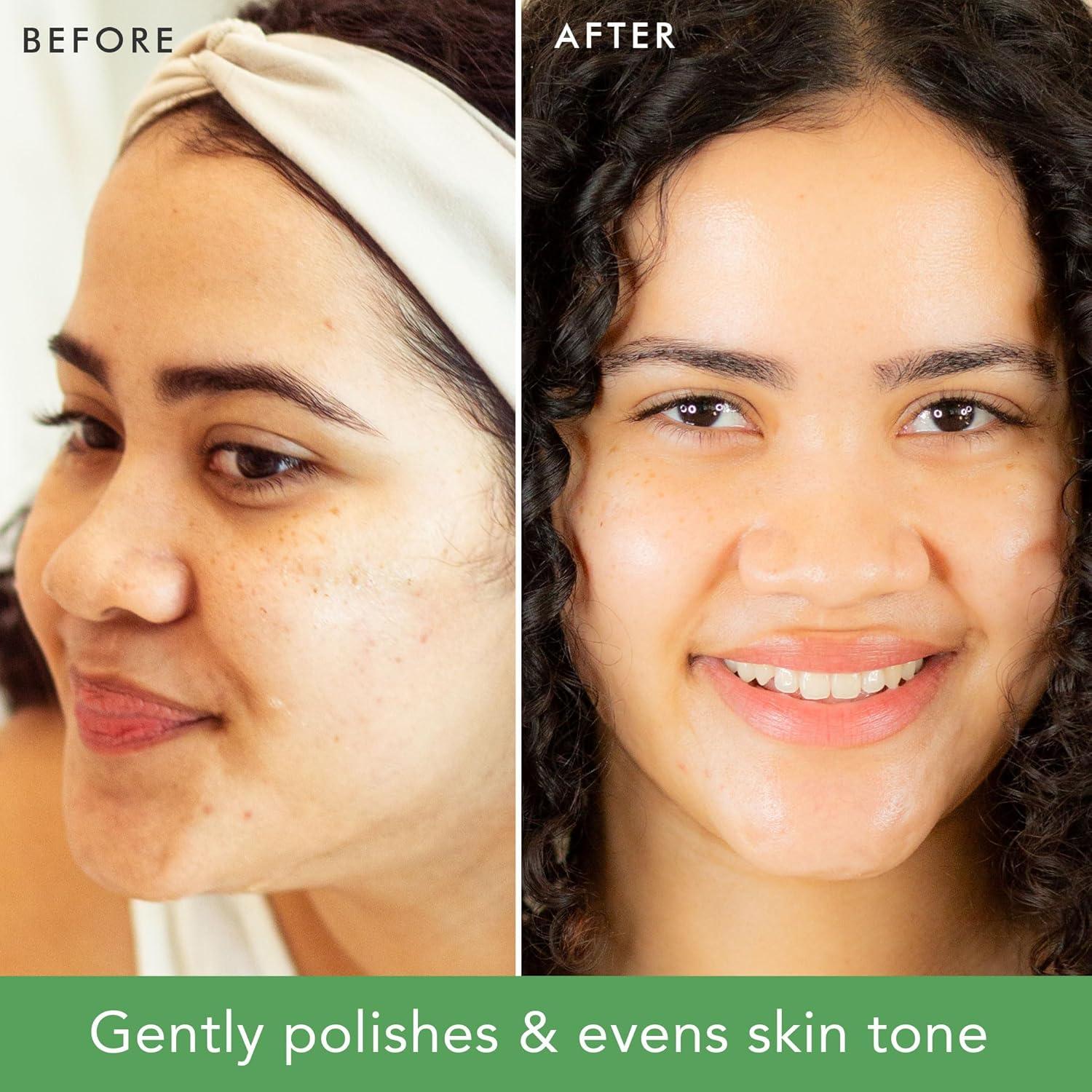 Exfoliante Facial Natural Beauty by Earth 59 ml - Piel Sensible