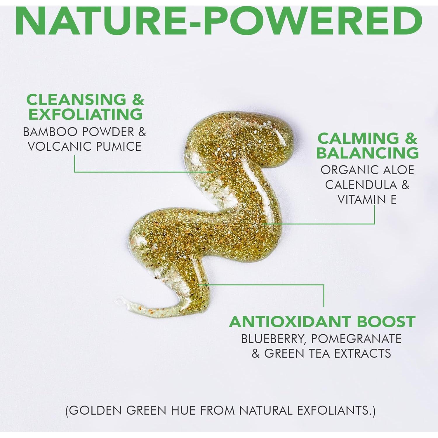 Exfoliante Facial Natural Beauty by Earth 59 ml - Piel Sensible