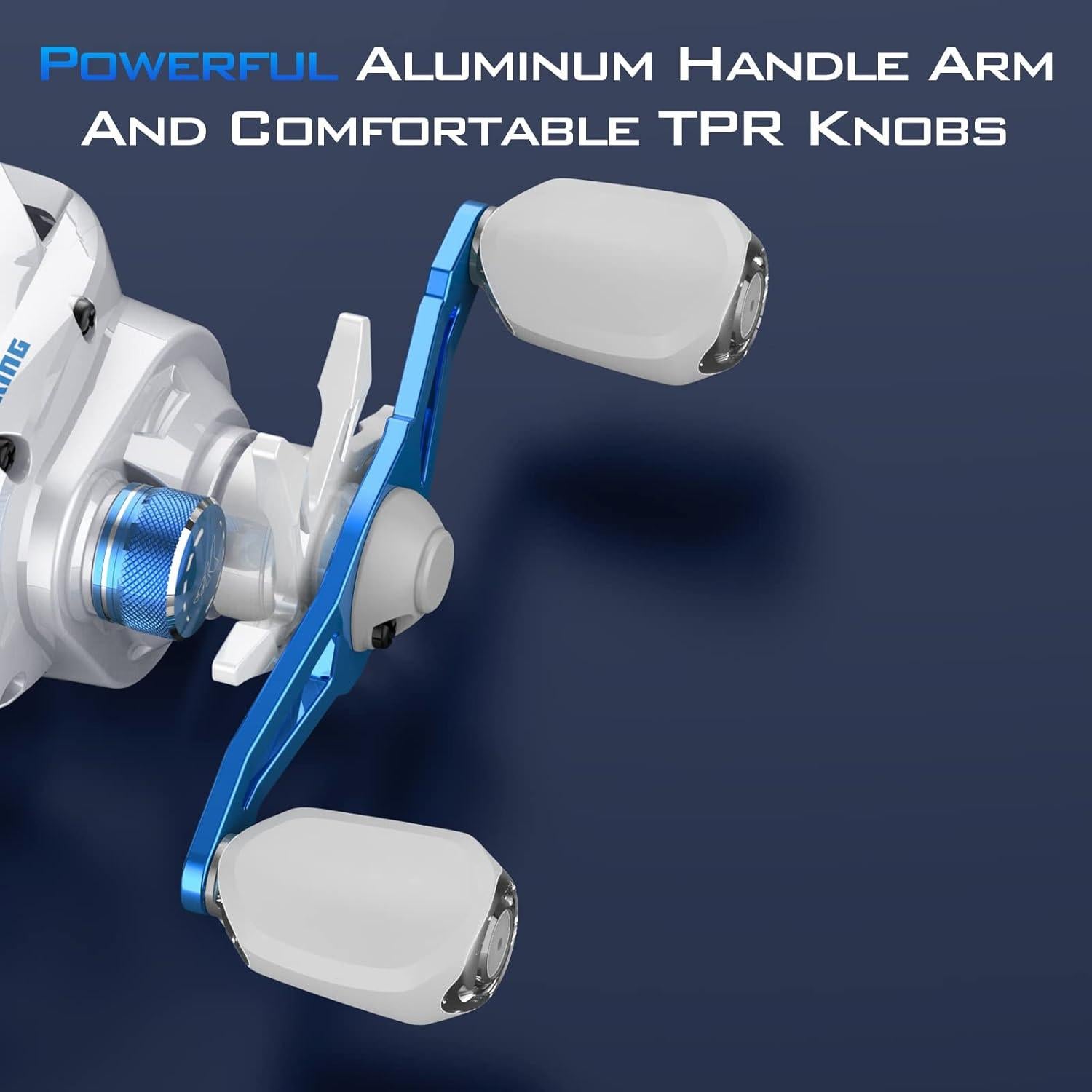 Carrete de Pesca Baitcasting KastKing Centron Lite 0.22 KG