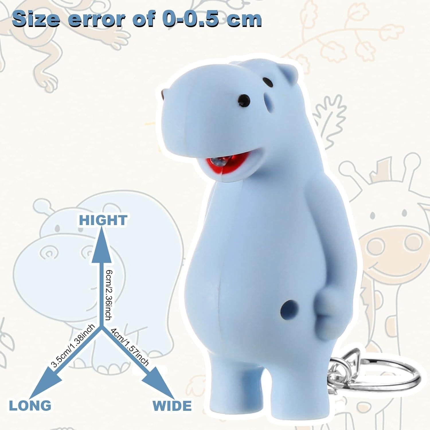 Juego de 6 Linternas de Animales Kenning para Enfermeras