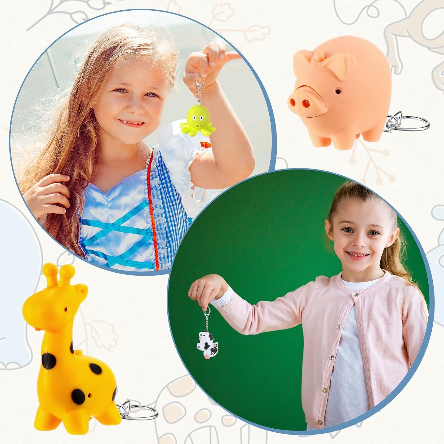 Juego de 6 Linternas de Animales Kenning para Enfermeras