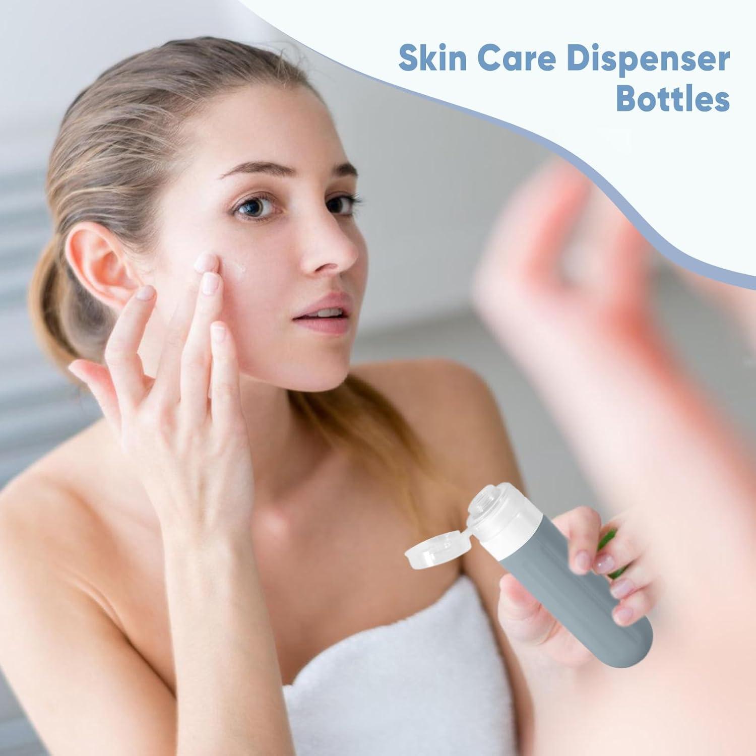 Botellas de Viaje Landisun 18 Pack Aseo 88.7 ml a Prueba de Fugas