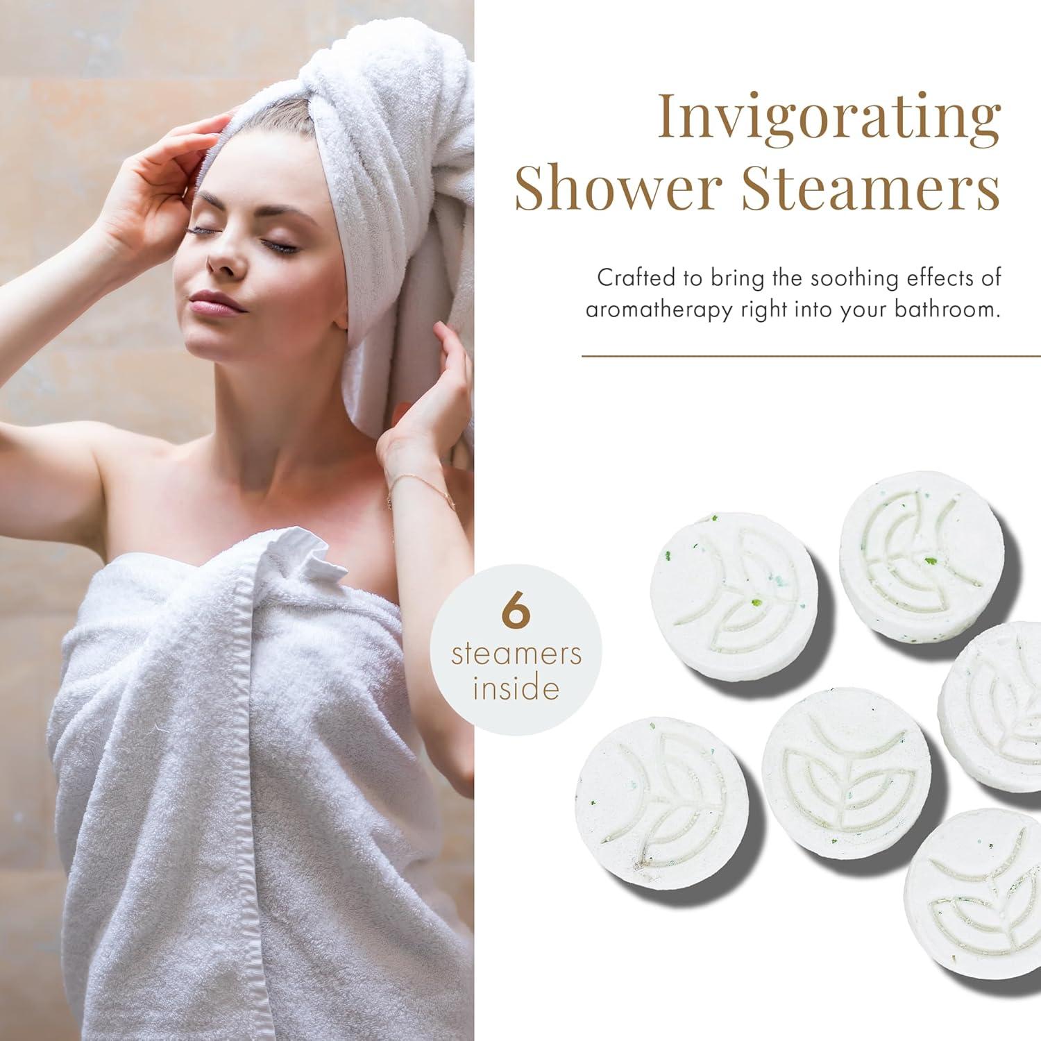 Tabletas de Vapor Aromaterapia Eucalipto 6 Unidades - Relax