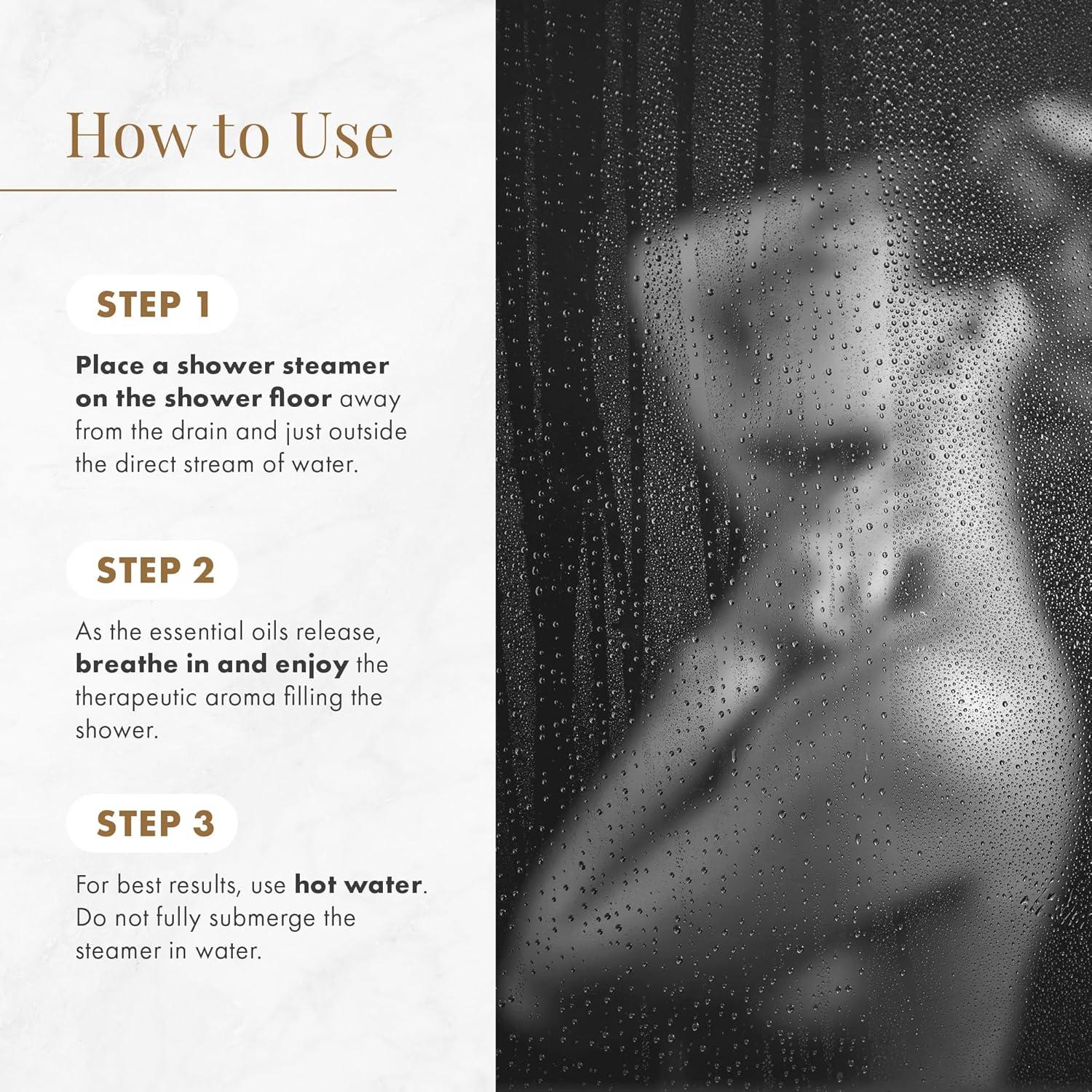 Tabletas de Vapor Aromaterapia Eucalipto 6 Unidades - Relax