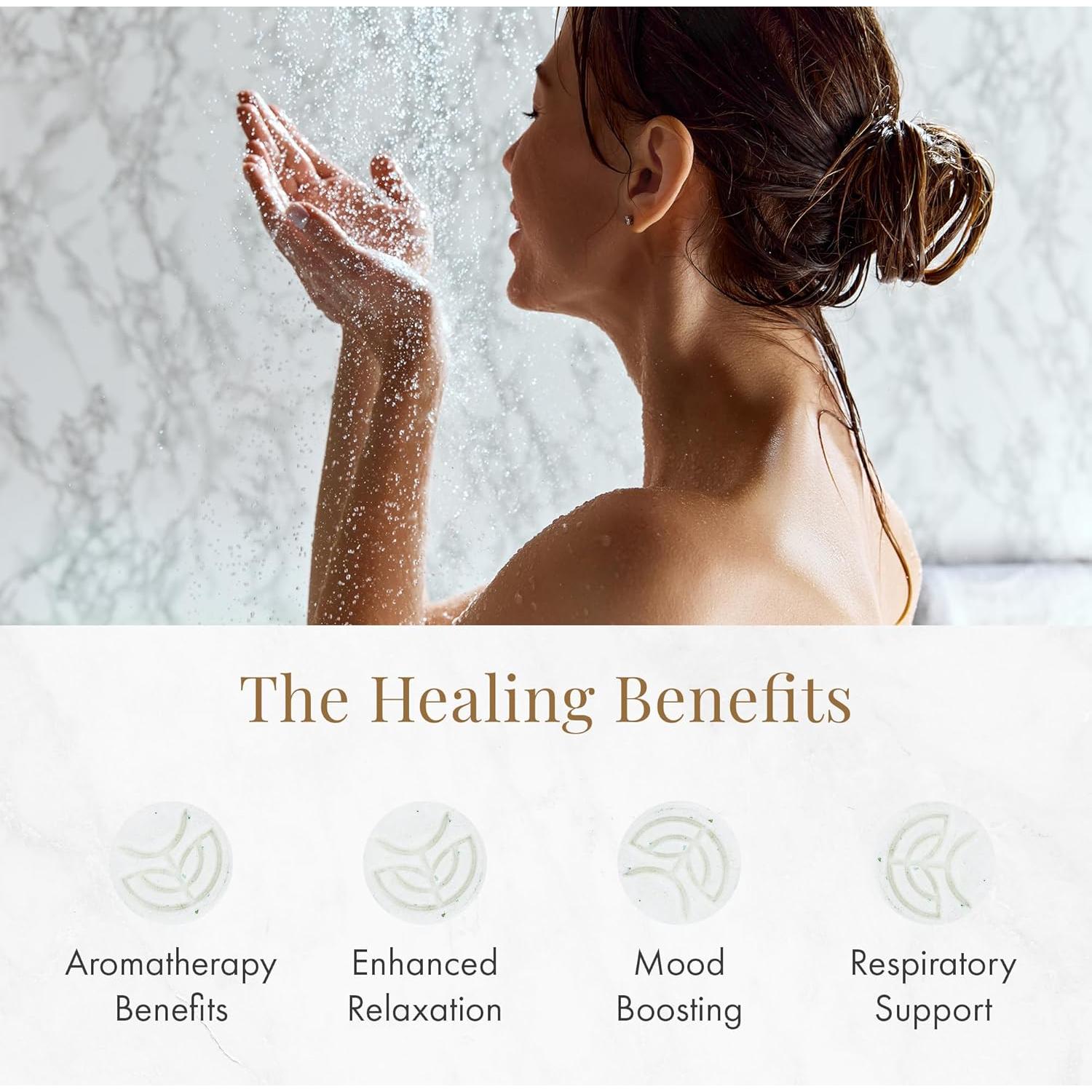 Tabletas de Vapor Aromaterapia Eucalipto 6 Unidades - Relax