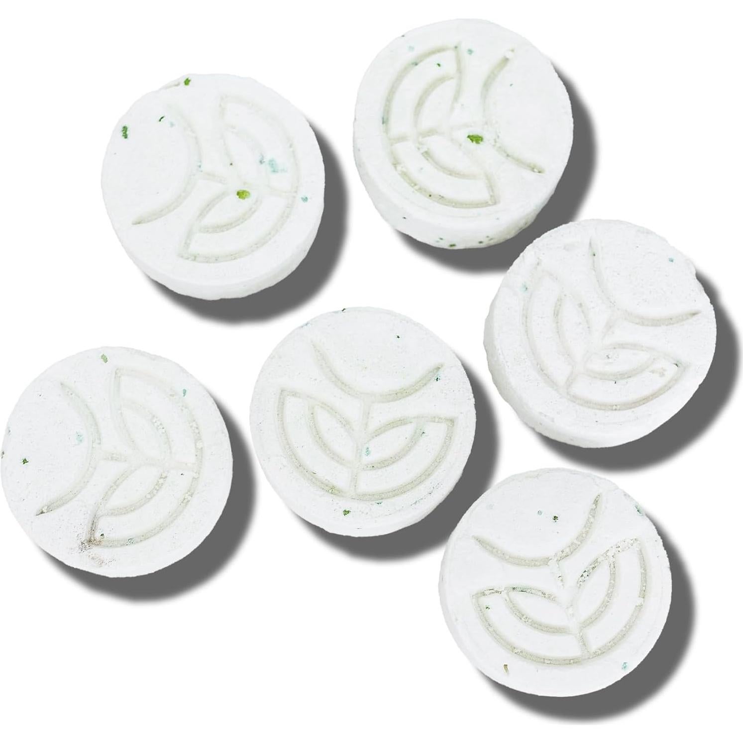 Tabletas de Vapor Aromaterapia Eucalipto 6 Unidades - Relax