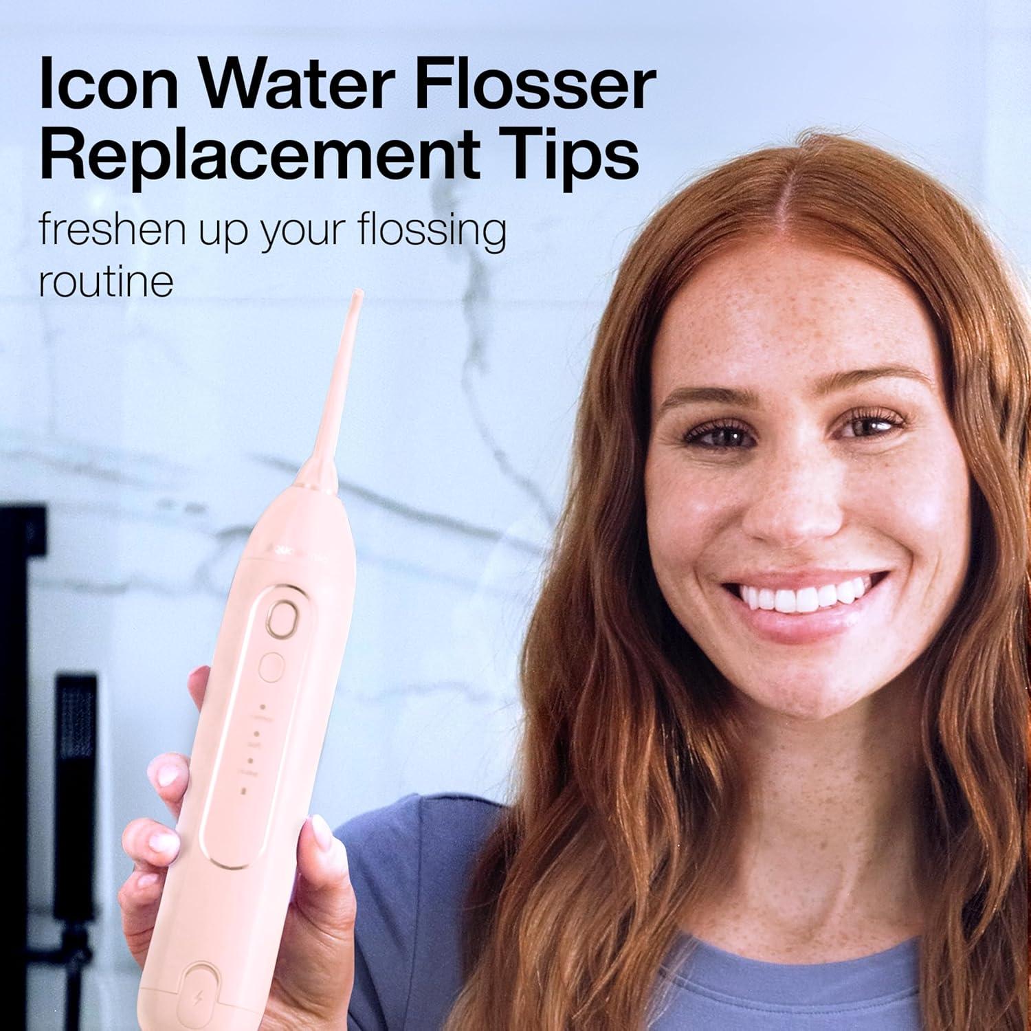 Consejos de Reemplazo AquaSonic Icon - 5 Piezas para Irrigador