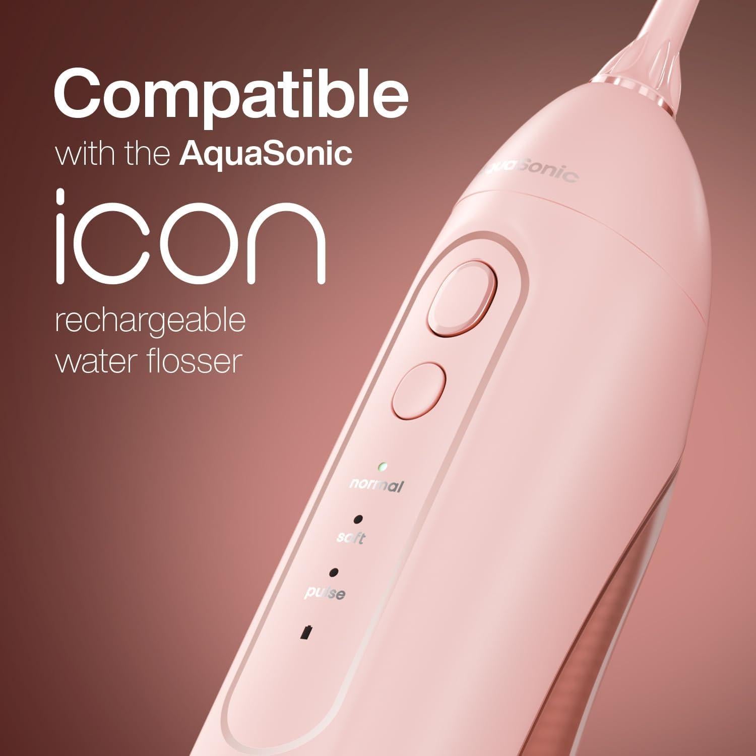 Consejos de Reemplazo AquaSonic Icon - 5 Piezas para Irrigador