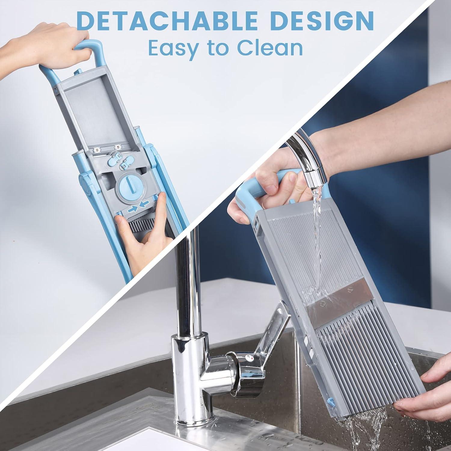 Cortadora Mandolina Segura SupMaKin JS03 Ajustable 1.13kg