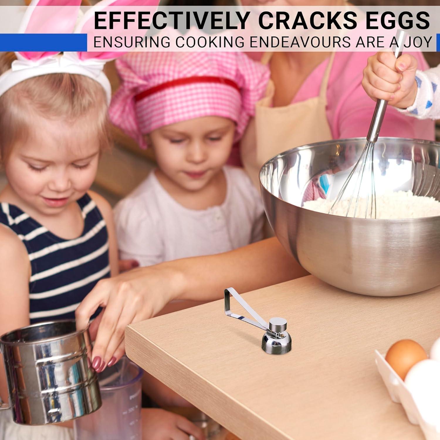 Rompehuevos ZOKLU de Acero Inoxidable - Cortador Ergonómico