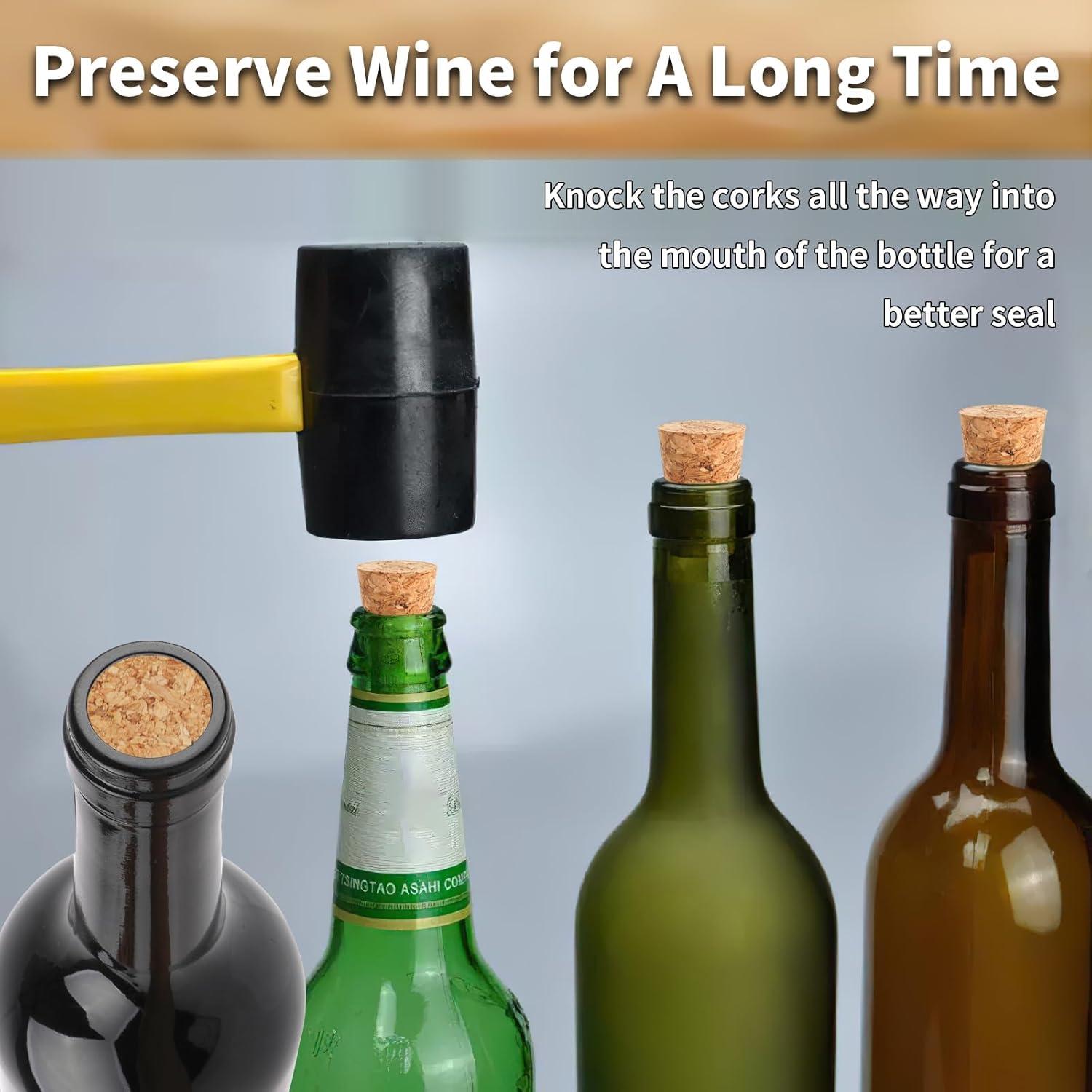 Paquete de 20 tapones de corcho Svalor cónicos para vino