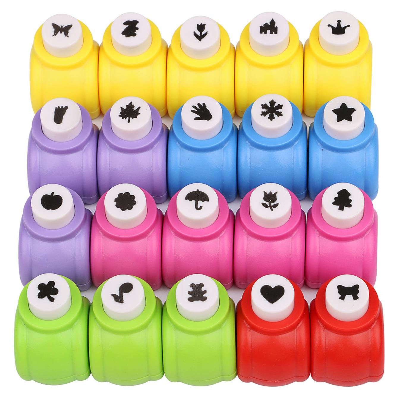 Juego de Troqueles de Papel 20 Patrones Katfort para Manualidades