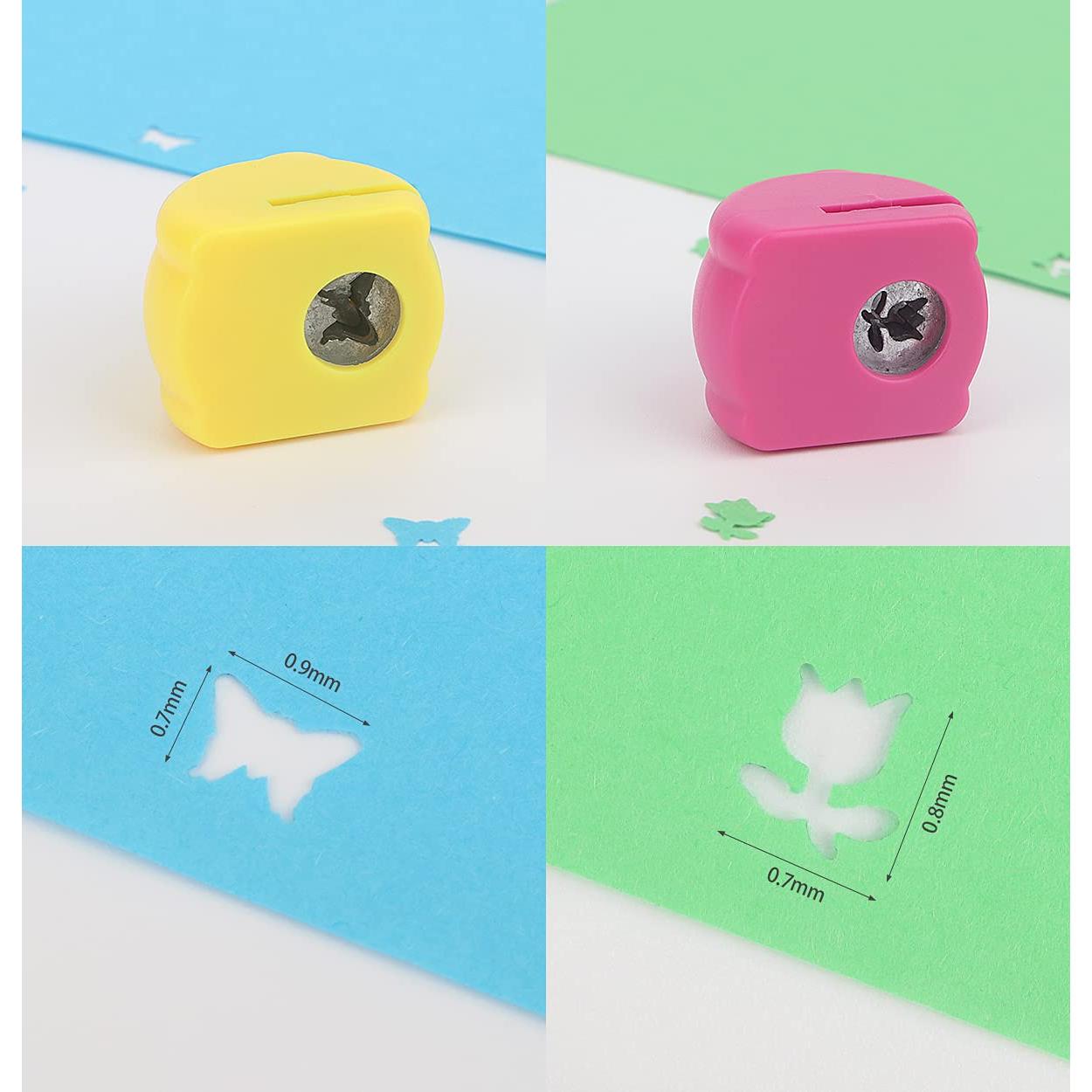 Juego de Troqueles de Papel 20 Patrones Katfort para Manualidades